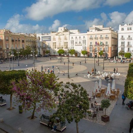 Casa Plaza San Antonio Lejlighed Cádiz Eksteriør billede