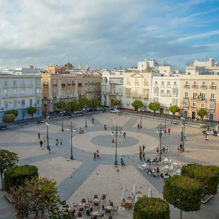 Casa Plaza San Antonio Lejlighed Cádiz Eksteriør billede