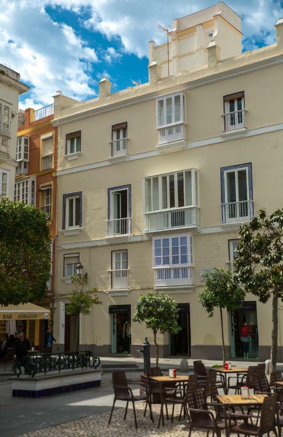 Casa Plaza San Antonio Lejlighed Cádiz Eksteriør billede