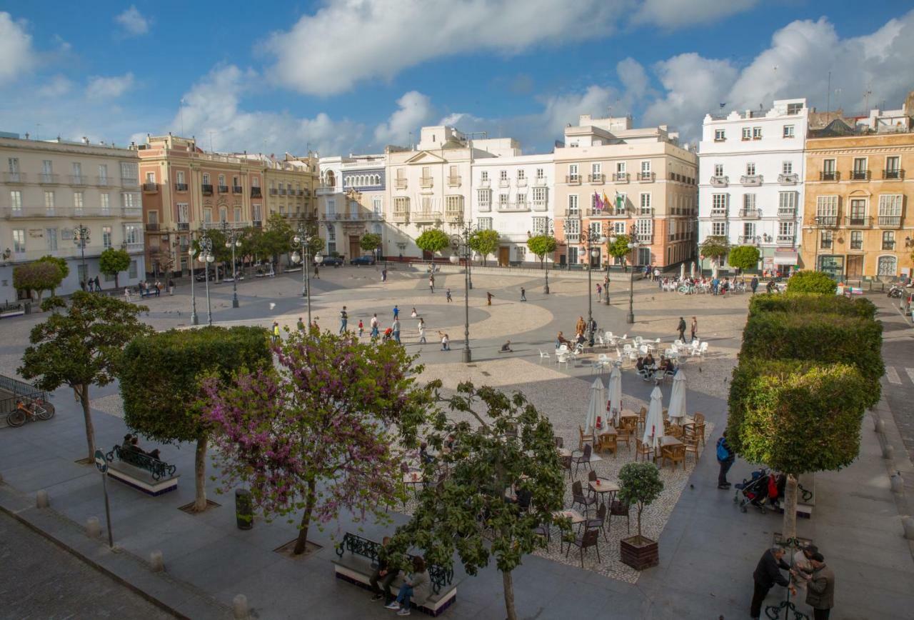 Casa Plaza San Antonio Lejlighed Cádiz Eksteriør billede