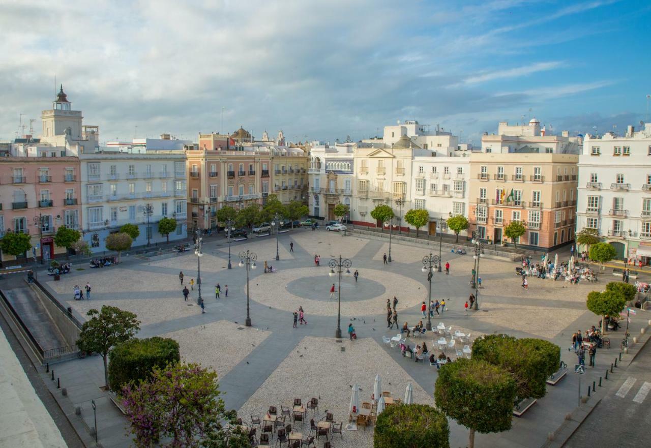 Casa Plaza San Antonio Lejlighed Cádiz Eksteriør billede