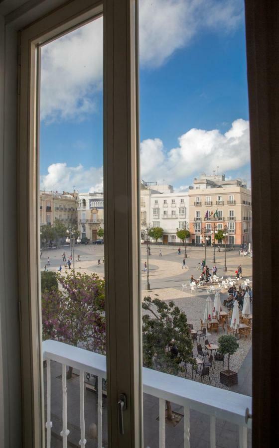 Casa Plaza San Antonio Lejlighed Cádiz Eksteriør billede