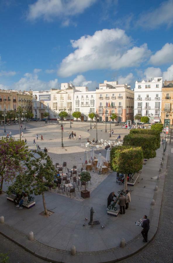 Casa Plaza San Antonio Lejlighed Cádiz Eksteriør billede